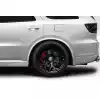 2014-2023 Dodge Durango Duraflex SRT Look Rear Fender Flares - 2 Pieces - Image 1