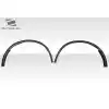 2014-2023 Dodge Durango Duraflex SRT Look Rear Fender Flares - 2 Pieces - Image 2