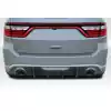 2014-2023 Dodge Durango Duraflex SRT Look Rear Bumper - 1 Piece - Image 1