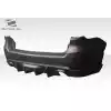 2014-2023 Dodge Durango Duraflex SRT Look Rear Bumper - 1 Piece - Image 4