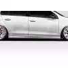 2010-2014 Volkswagen Golf GTI Duraflex Votex Look Side Skirt Rocker Panels - 2 Pieces - Image 1