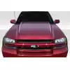 2002-2008 Chevrolet Trailblazer Duraflex Cowl Hood - 1 Piece - Image 1