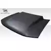 2002-2008 Chevrolet Trailblazer Duraflex Cowl Hood - 1 Piece - Image 3