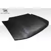 2002-2008 Chevrolet Trailblazer Duraflex Cowl Hood - 1 Piece - Image 4