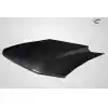 2002-2008 Chevrolet Trailblazer Carbon Creations Cowl Hood - 1 Piece - Image 3