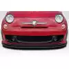 2012-2019 Fiat 500 Abarth Duraflex Abuna Front Lip Spoiler Air Dam - 1 Piece - Image 1