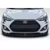 2012-2017 Hyundai Veloster Turbo Duraflex Minda Front Lip Spoiler Air Dam - 3 Piece - Image 1