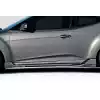 2012-2017 Hyundai Veloster Turbo Duraflex Minda Side Skirt Rocker Panel Splitters - 4 Pieces - Image 1