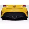 2012-2017 Hyundai Veloster Turbo Duraflex Minda Rear Diffuser - 5 Pieces - Image 1