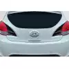 2012-2017 Hyundai Veloster Turbo Duraflex Minda Rear Hatch Add Ons - 2 Pieces - Image 1