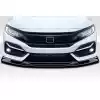 2017-2021 Honda Civic Si / HB Duraflex Parvin Front Lip Spoiler Air Dam - 1 Piece - Image 1