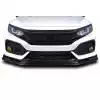 2017-2021 Honda Civic Si / HB Carbon Creations Parvin Front Lip Spoiler Air Dam - 1 Piece - Image 1