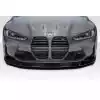 2021-2023 BMW G80 M3 / G82 / G83 M4 Carbon Creations Bandit Front Lip Spoiler Air Dam - 1 Piece - Image 1