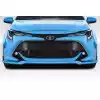 2019-2023 Toyota Corolla Hatchback Duraflex Kora Front Lip Spoiler Air Dam - 1 Piece - Image 1