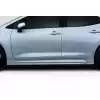 2019-2023 Toyota Corolla Hatchback Duraflex Kora Side Skirt Rocker Panel Splitters - 2 Pieces - Image 1