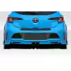 2019-2023 Toyota Corolla Hatchback Duraflex Kora Rear Diffuser - 1 Piece - Image 1