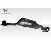 2019-2023 Toyota Corolla Hatchback Duraflex Kora Rear Diffuser - 1 Piece - Image 6