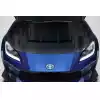 2022-2023 Toyota 86/ Subaru Brz Carbon Creations GT Competition Hood - 1 Piece - Image 1