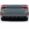 2019-2021 Volkswagen Jetta Duraflex Juku Rear Diffuser - 1 Piece - Image 1