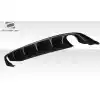 2019-2021 Volkswagen Jetta Duraflex Juku Rear Diffuser - 1 Piece - Image 5