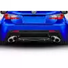 2015-2019 Lexus RC-F Duraflex Emery Rear Diffuser - 1 Piece - Image 1