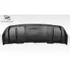 2015-2019 Lexus RC-F Duraflex Emery Rear Diffuser - 1 Piece - Image 5