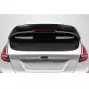 2014-2019 Ford Fiesta Carbon Creations Fado Rear Roof Wing Spoiler - 1 Piece - Image 1