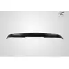 2014-2019 Ford Fiesta Carbon Creations Fado Rear Roof Wing Spoiler - 1 Piece - Image 2