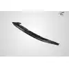 2014-2019 Ford Fiesta Carbon Creations Fado Rear Roof Wing Spoiler - 1 Piece - Image 4