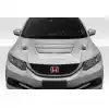 2012-2015 Honda Civic 4DR Duraflex Kina Hood - 1 Piece - Image 1