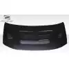 2012-2015 Honda Civic 4DR Duraflex Kina Hood - 1 Piece - Image 2