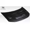 2012-2015 Honda Civic 4DR Duraflex Kina Hood - 1 Piece - Image 4