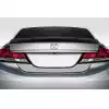 2012-2015 Honda Civic 4DR Duraflex Kipa Rear Wing Spoiler - 1 Piece - Image 1