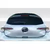 2019-2023 Toyota Corolla Hatchback Duraflex Tapa Rear Roof Wing Spoiler - 1 Piece - Image 1