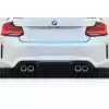 2016-2021 BMW M2 F87 Duraflex Mara Rear Diffuser - 1 Piece - Image 1