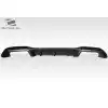 2016-2021 BMW M2 F87 Duraflex Mara Rear Diffuser - 1 Piece - Image 2