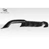 2016-2021 BMW M2 F87 Duraflex Mara Rear Diffuser - 1 Piece - Image 3