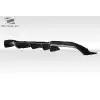 2016-2021 BMW M2 F87 Duraflex Mara Rear Diffuser - 1 Piece - Image 4