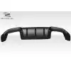 2016-2021 BMW M2 F87 Duraflex Mara Rear Diffuser - 1 Piece - Image 5