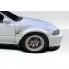 1992-1995 Honda Civic HB Duraflex Suzuka Front Fenders - 2 Piece - Image 1