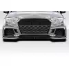 2017-2022 Audi RS3 Duraflex Apex Front Lip Spoiler Air Dam - 1 Piece - Image 1