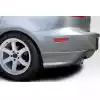 2004-2009 Mazda 3 Duraflex Maver Rear Lip Add on Spoilers - 2 Pieces - Image 1