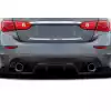 2014-2023 Infiniti Q50 Carbon Creations Mystic Rear Diffuser - 2 Pieces (s) - Image 1