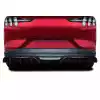 2021-2022 Ford Mustang Mach-E Carbon Creations Mystic Rear Diffuser - 2 Pieces - Image 1