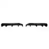 2021-2022 Ford Mustang Mach-E Carbon Creations Mystic Rear Diffuser - 2 Pieces - Image 2