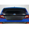 2022-2023 Subaru WRX Carbon Creations Duckbill Rear Trunk - 1 Piece - Image 1