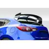 2014-2018 Mazda 3 Duraflex Widow Rear Wing Spoiler - 1 Piece - Image 3