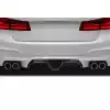 2018-2023 BMW M5 F90 Carbon Creations M5CS Look Rear Diffuser - 1 Piece - Image 1