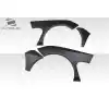 2022-2023 Toyota GR86 Duraflex GT Competition Wide Body Front Fender Flares ( For use with oem front bumper) - 4 Pieces - Image 2