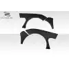 2022-2023 Subaru BRZ Duraflex GT Competition Wide Body Front Fender Flares ( For use with oem front bumper) - 4 Pieces - Image 2